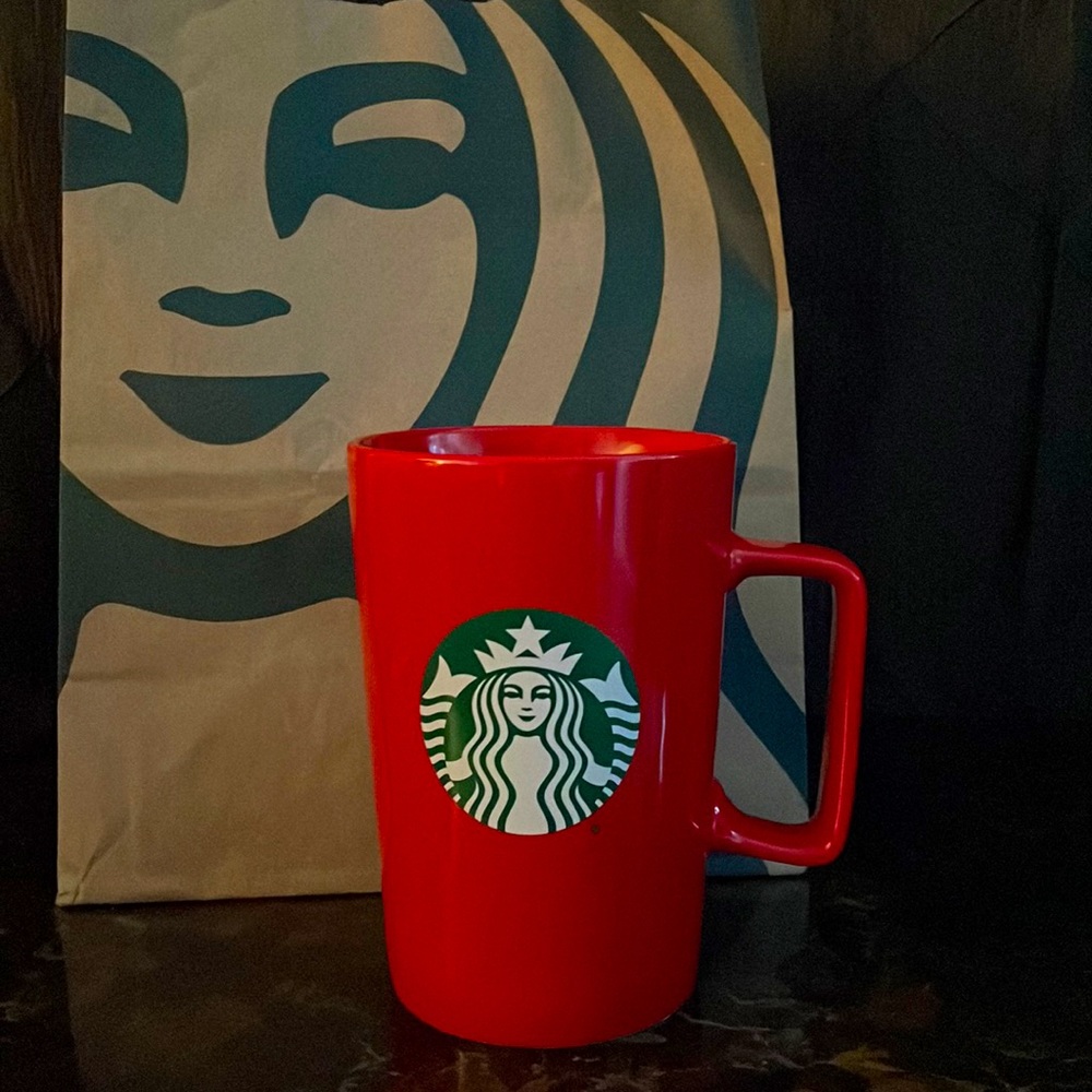 🌞 Starbucks coffee tall mug